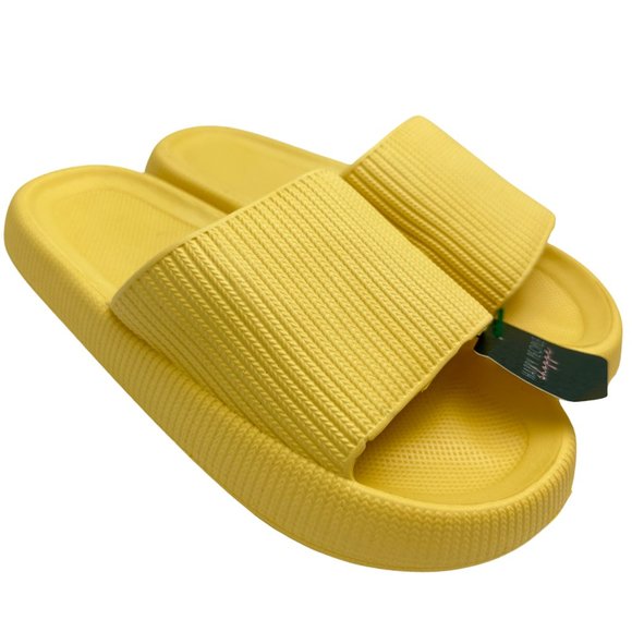 *ORANGE* Pillow Slides Sandals Unisex - Picture 6 of 7